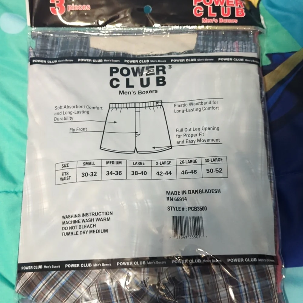 Men's Boxers